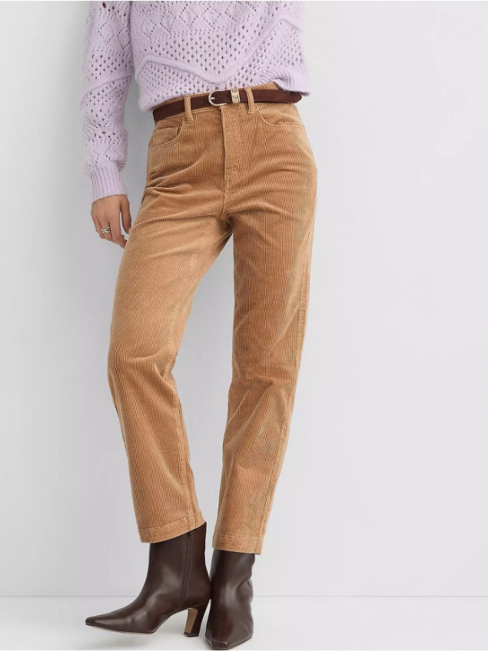 LOFT Corduroy Trousers